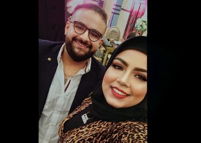 أحمد مدحت وخطيبته