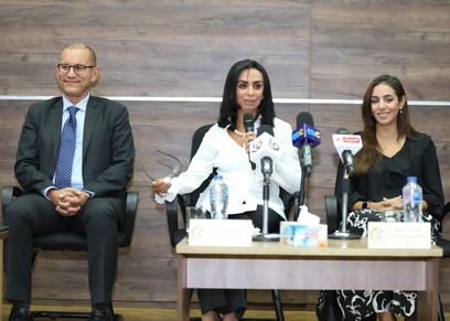 الدكتورة مايا مرسي رئيسة المجلس القومي للمرأة