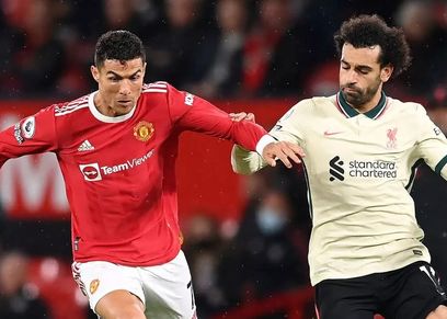 محمد صلاح وكريستيانو رونالدو