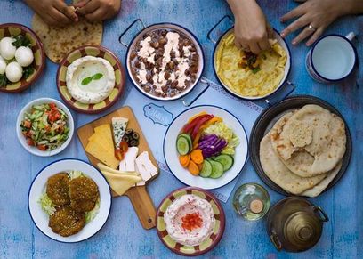 وجبة  الإفطار