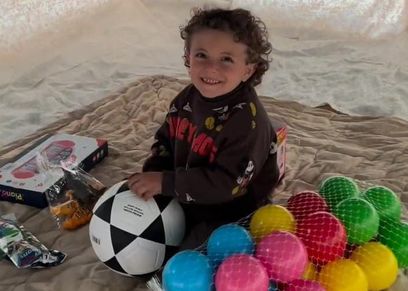 الطفل علاء