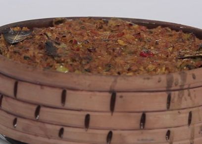 طاجن سمك الثعابين