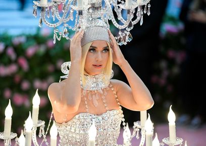 كاتي بيري في حفل met gala