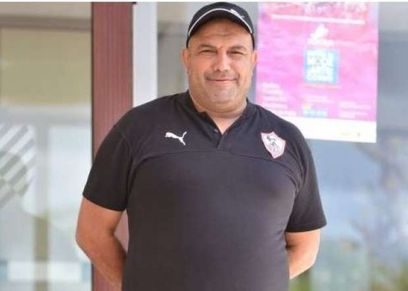 إداري الزمالك وليد قاصد
