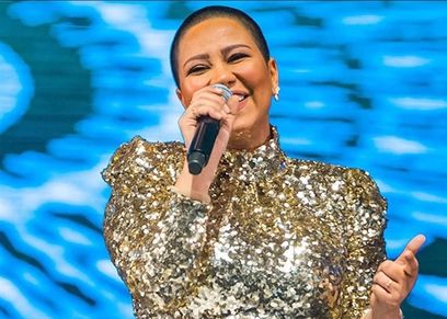 الفنانة شيرين عبد الوهاب