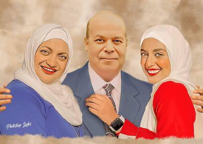 إحدى الصور الخاصة بالجروب