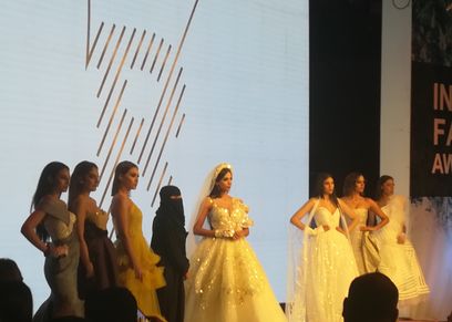 مصممة الأزياء السعودية ريهام زاهي 