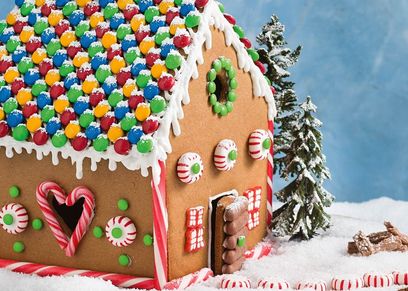 افكار مختلفه gingerbread house