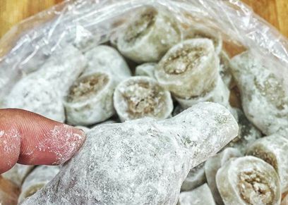 طريقة عمل ملبن بالقشطة 