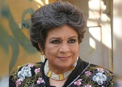 الفنانة الراحلة كريمة مختار