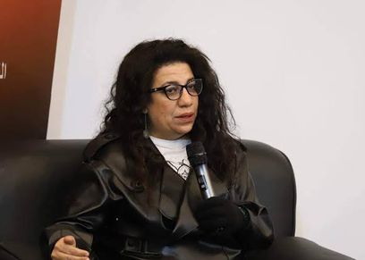 الفنانة سماء إبراهيم