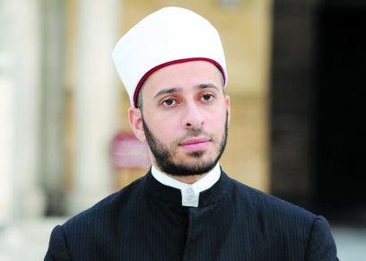 الشيخ أسامة الأزهري