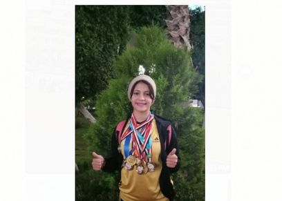 مريم محمد طفلة توحد