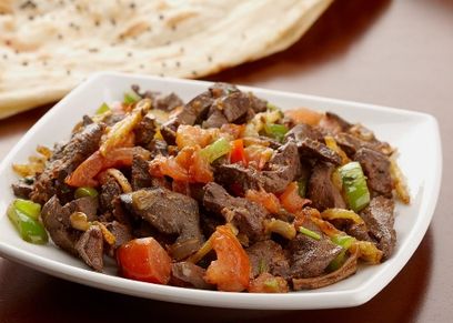 طريقة عمل الكبد والقوانص