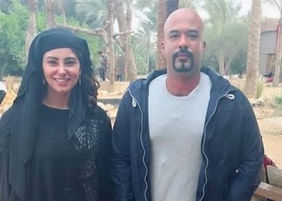 إنجي خطاب وهيثم أحمد زكي