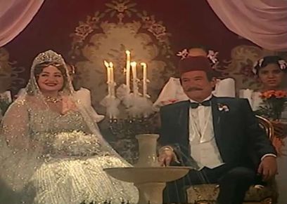 مشهد من مسلسل حديث الصباح والمساء