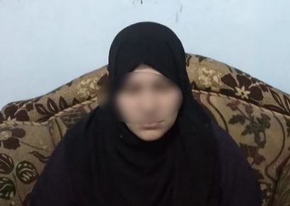 والدة الطفلة جنة