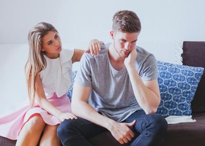 التعامل مع الرجل الحساس - تعبيرية