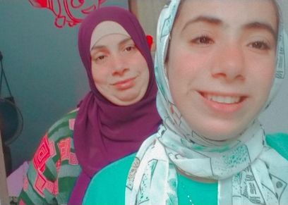 هبة وابنتها ميادة