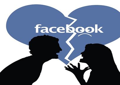 قصص السيدات مع الانفصال بسبب الفيسبوك