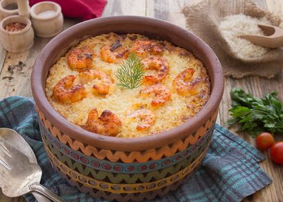 أرز معمر بالجمبري