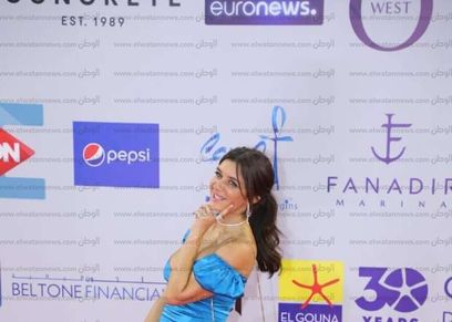 غادة عادل في مهرجان الجونة السينمائي