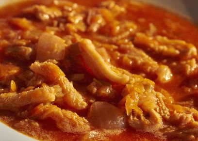 طريقة عمل الكرشة