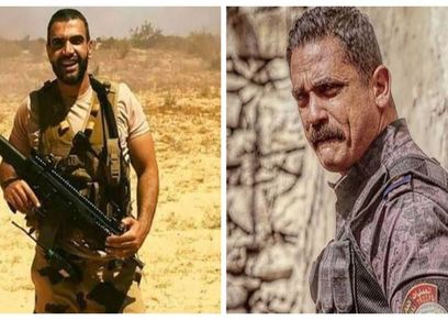 الشهيد أحمد المنسي وأمير كرارة