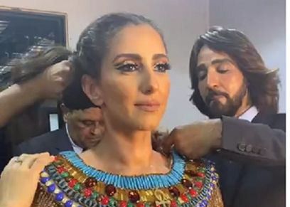 حنان مطاوع في معرض تراثنا