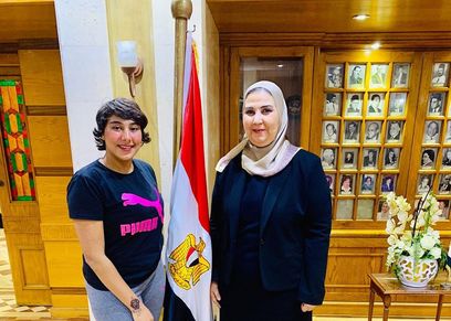 منة عبد العزيز تتحدث لـ
