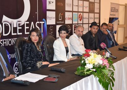 المنسي أول مصمم أزياء رجالي يشارك في Middle East Fashion Festival