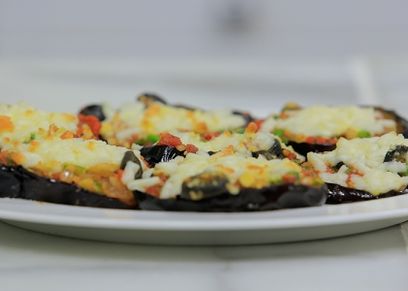 بيتزا الباذنجان