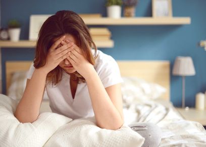 تأثير الدورة الشهرية على الحالة المزاجية
