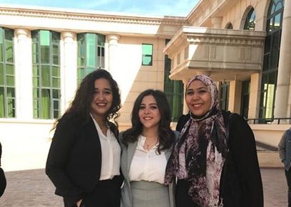 مشروع تخرج لمناهضة التحرش الجنسى