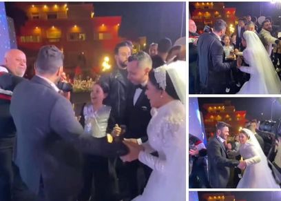 البلوجر آية مكرم والفنان تامر حسني