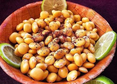 طريقة عمل الترمس الحلو فاطمة أبو حاتي