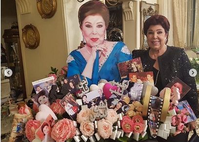الفنانة الراحلة رجاء الجداوي