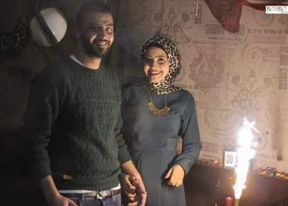 نورا وأحمد صابر