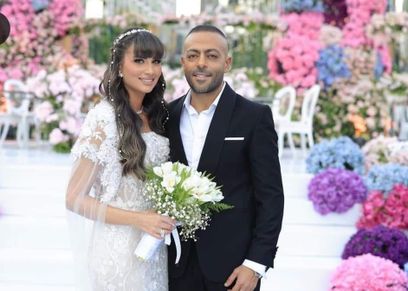 نانسي نور وتامر عاشور
