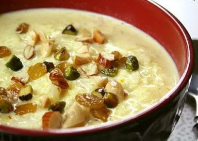 بودينج الأرز