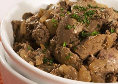 طريقة عمل الكبدة بالردة - تعبيرية 