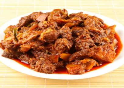 لحم بصوص الكاري