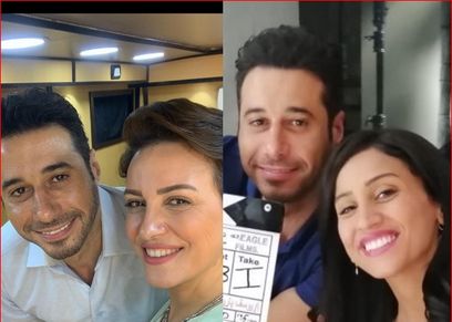 أحمد السعدني برفقة ريهام عبد الغفور ودينا الشربيني