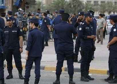 عناصر من الشرطة الكويتية