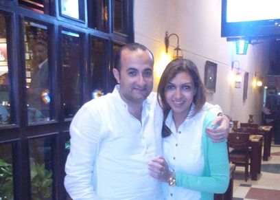 مصطفى وزوجته