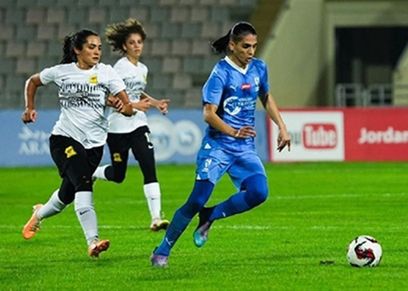 لاعبة الهلال السعودي