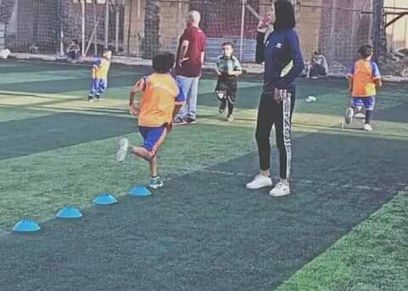 ندى حكم في الاتحاد المصري لكرة القدم