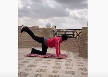 مدربة اللياقة البدنية شيماء رجب