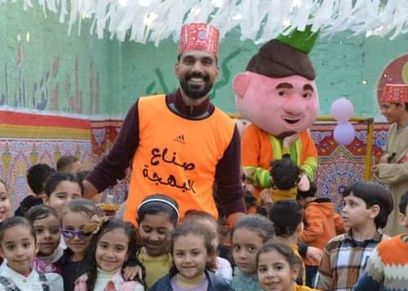 «صناع البهجة» ينشروا السعادة باحتفالات رمضانية