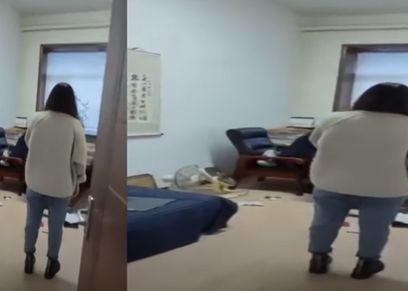 جانب من الفيديو